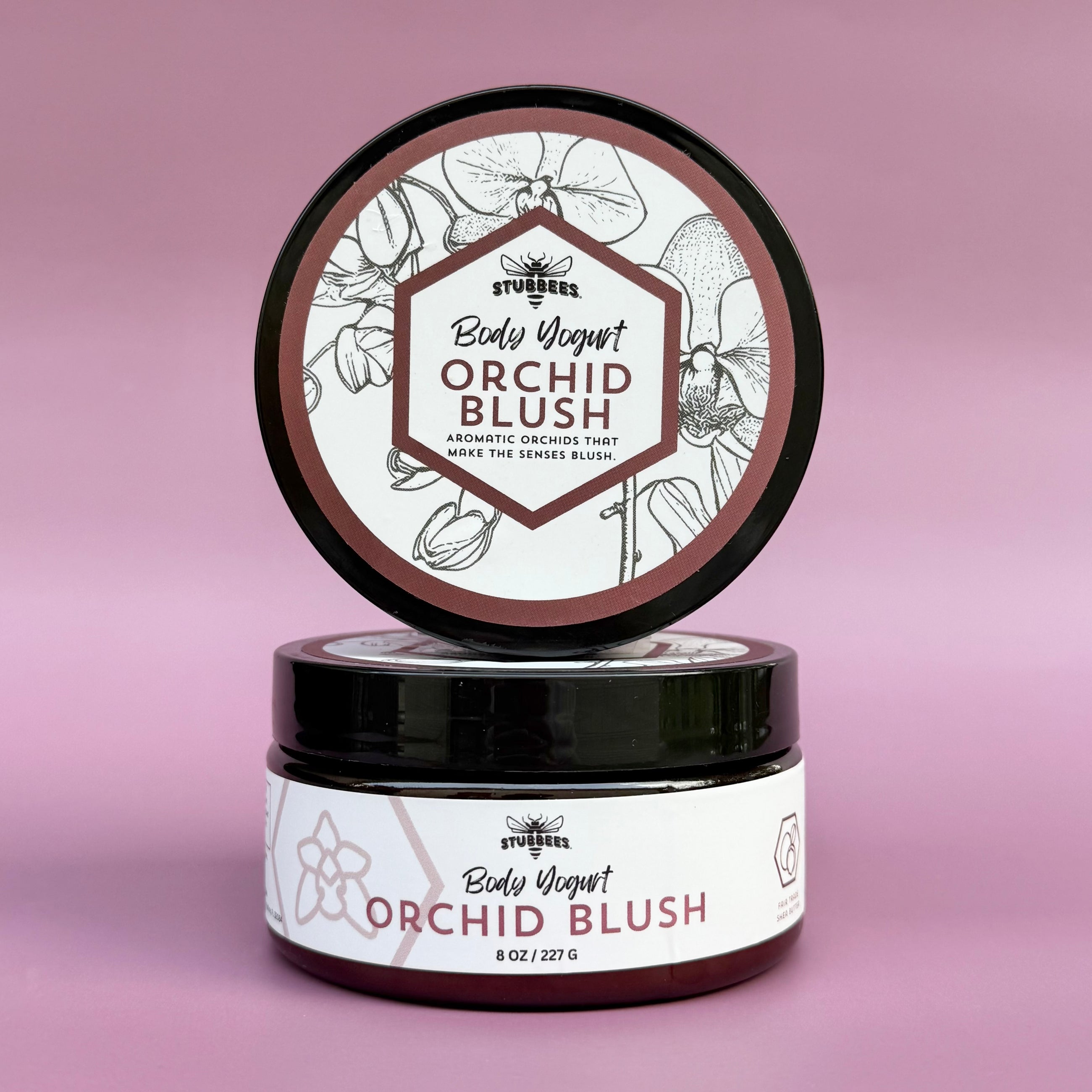 Orchid Blush Body Yogurt