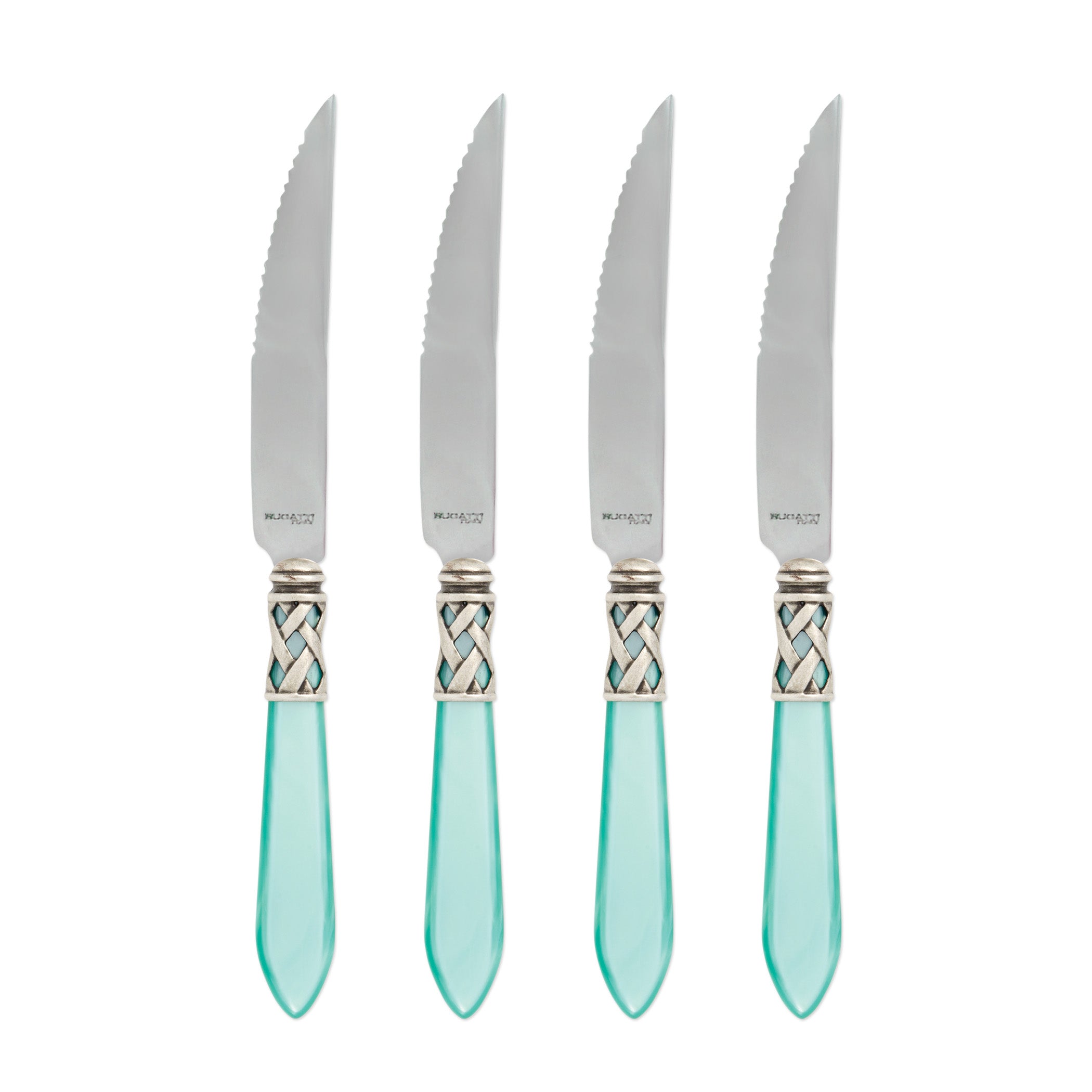 Aladdin Antique Steak Knives, Set of 4