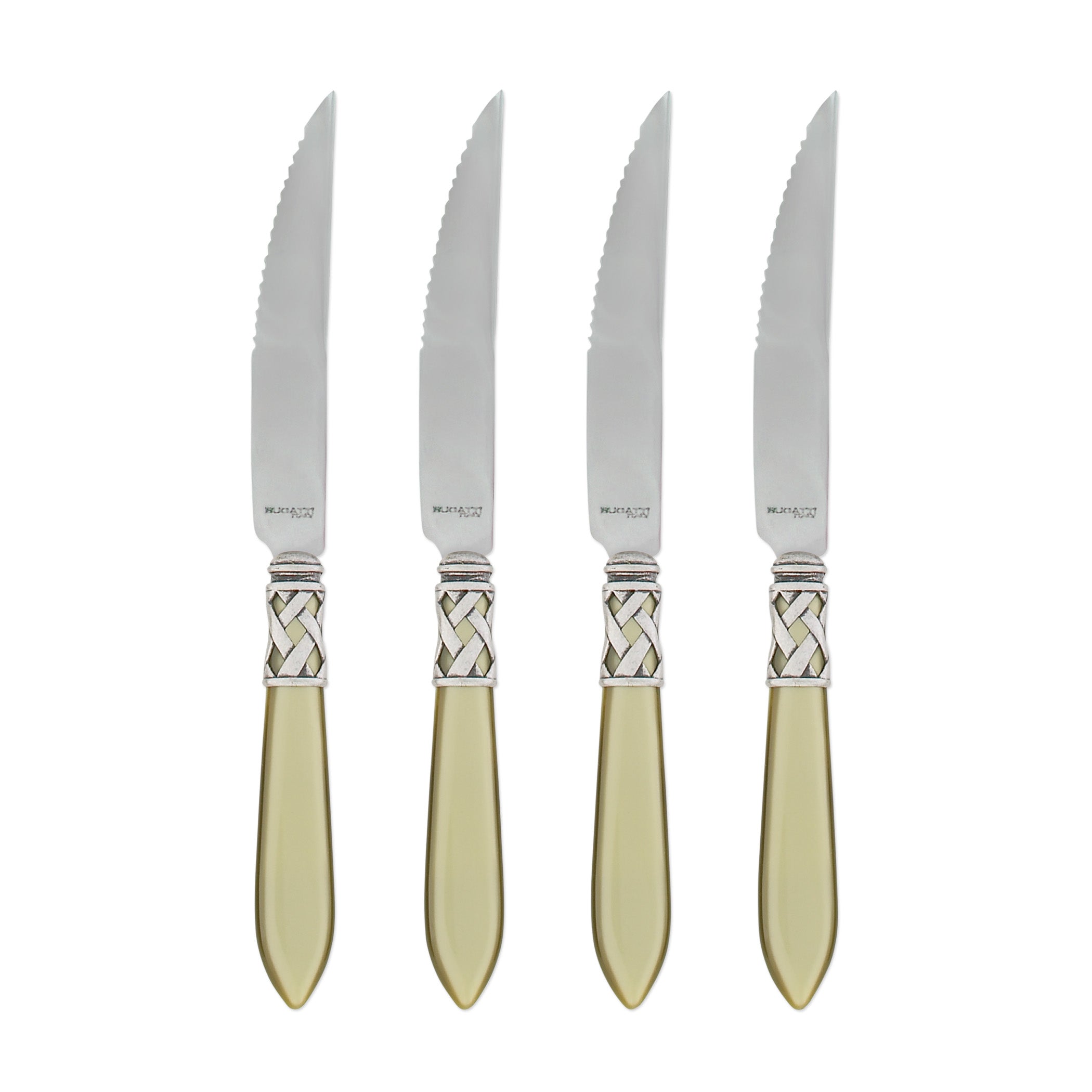 Aladdin Antique Steak Knives, Set of 4