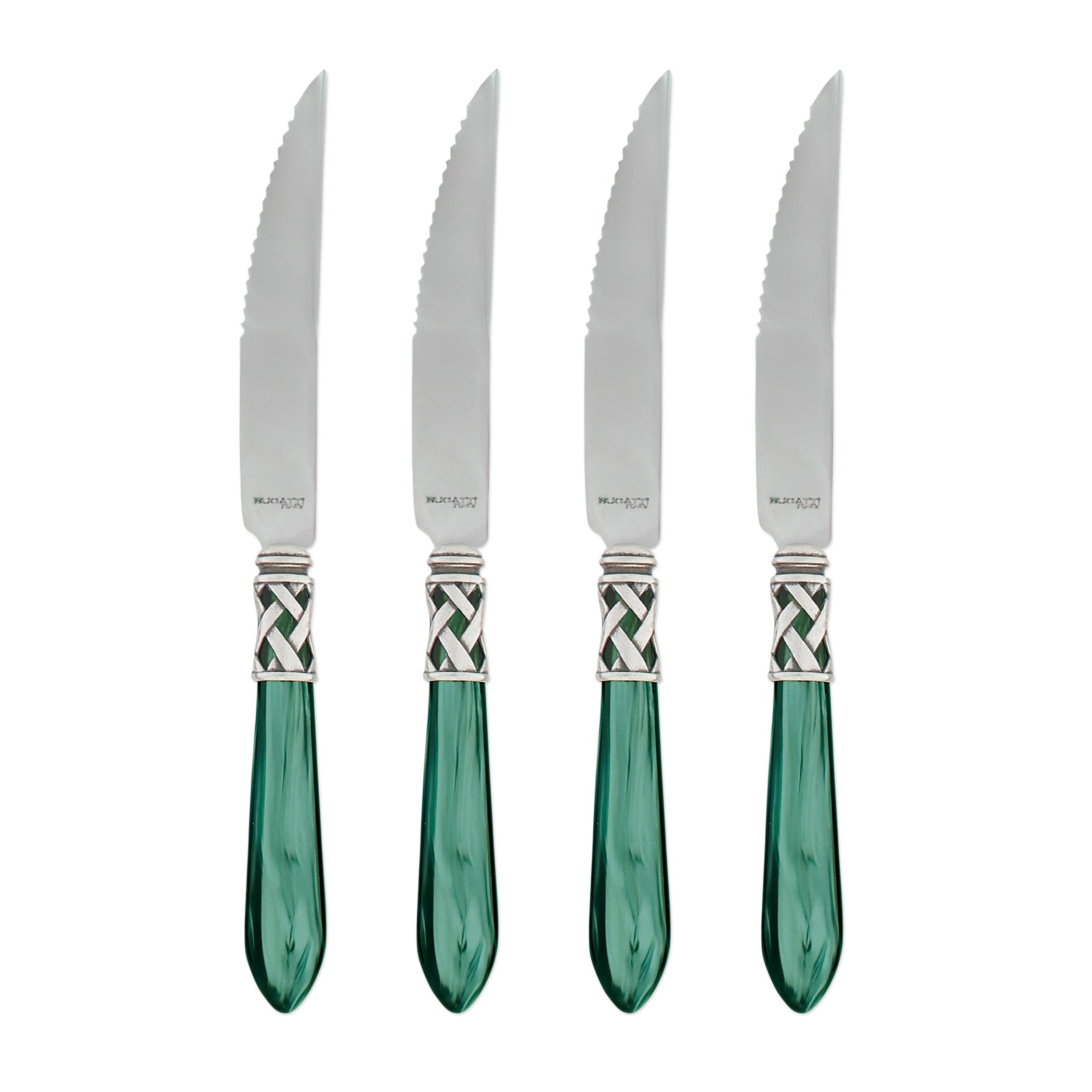 Aladdin Antique Steak Knives, Set of 4