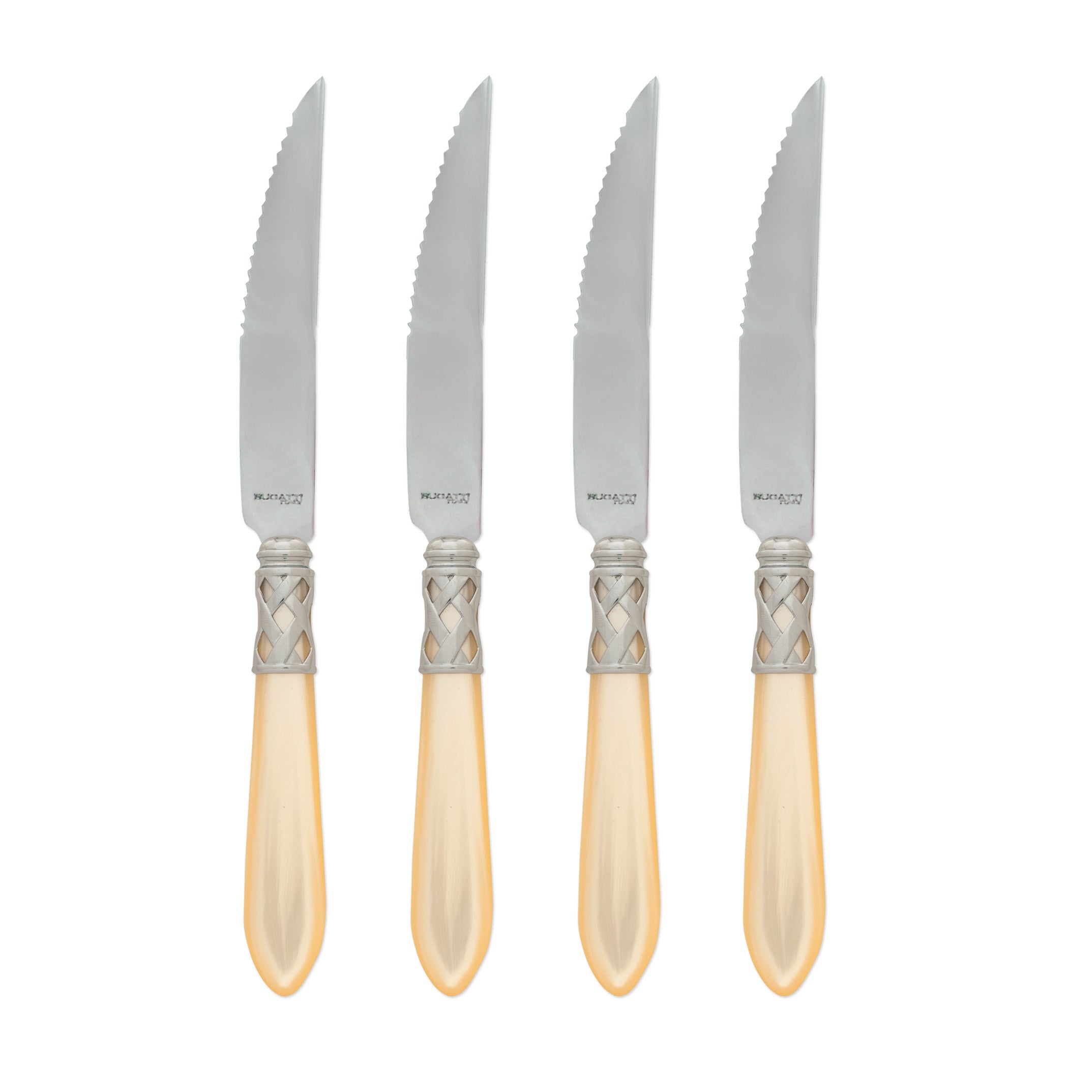 Aladdin Antique Steak Knives, Set of 4