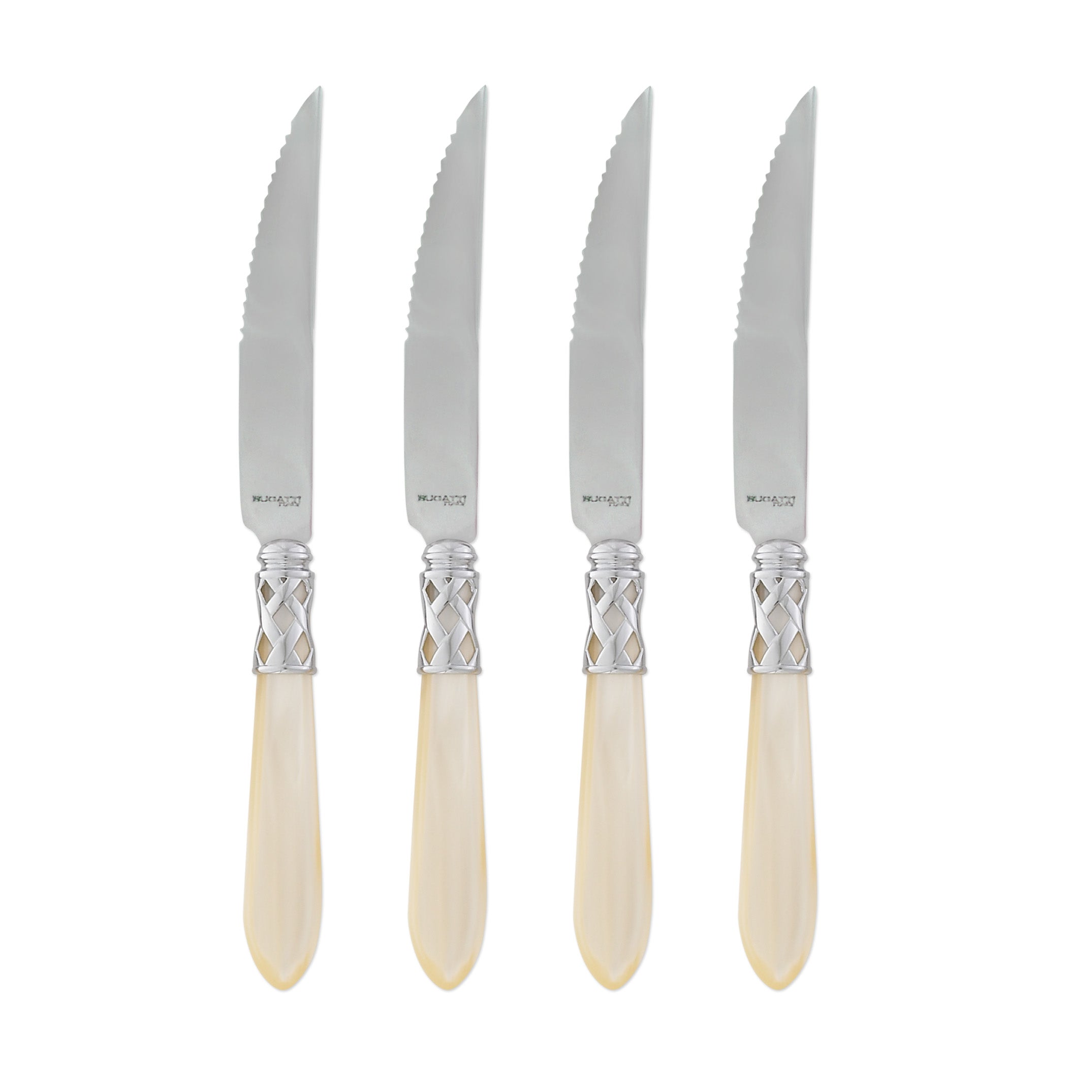 Aladdin Brilliant Steak Knives, Set of 4