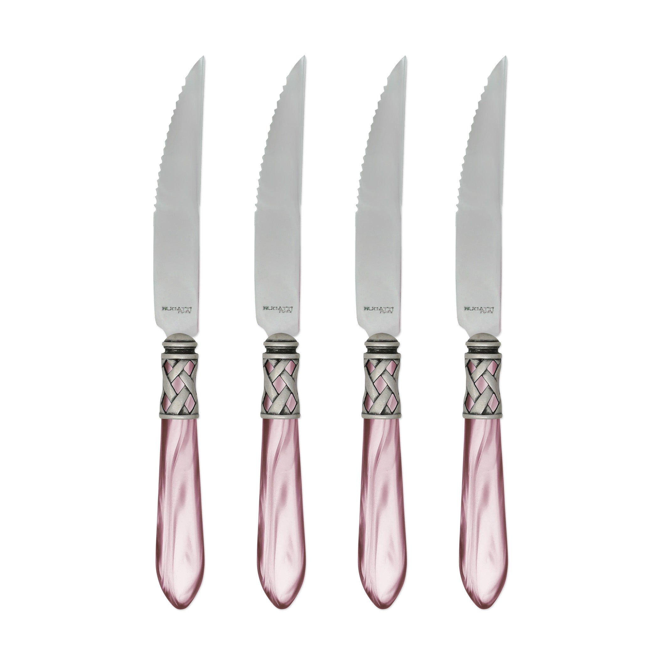 Aladdin Antique Steak Knives, Set of 4