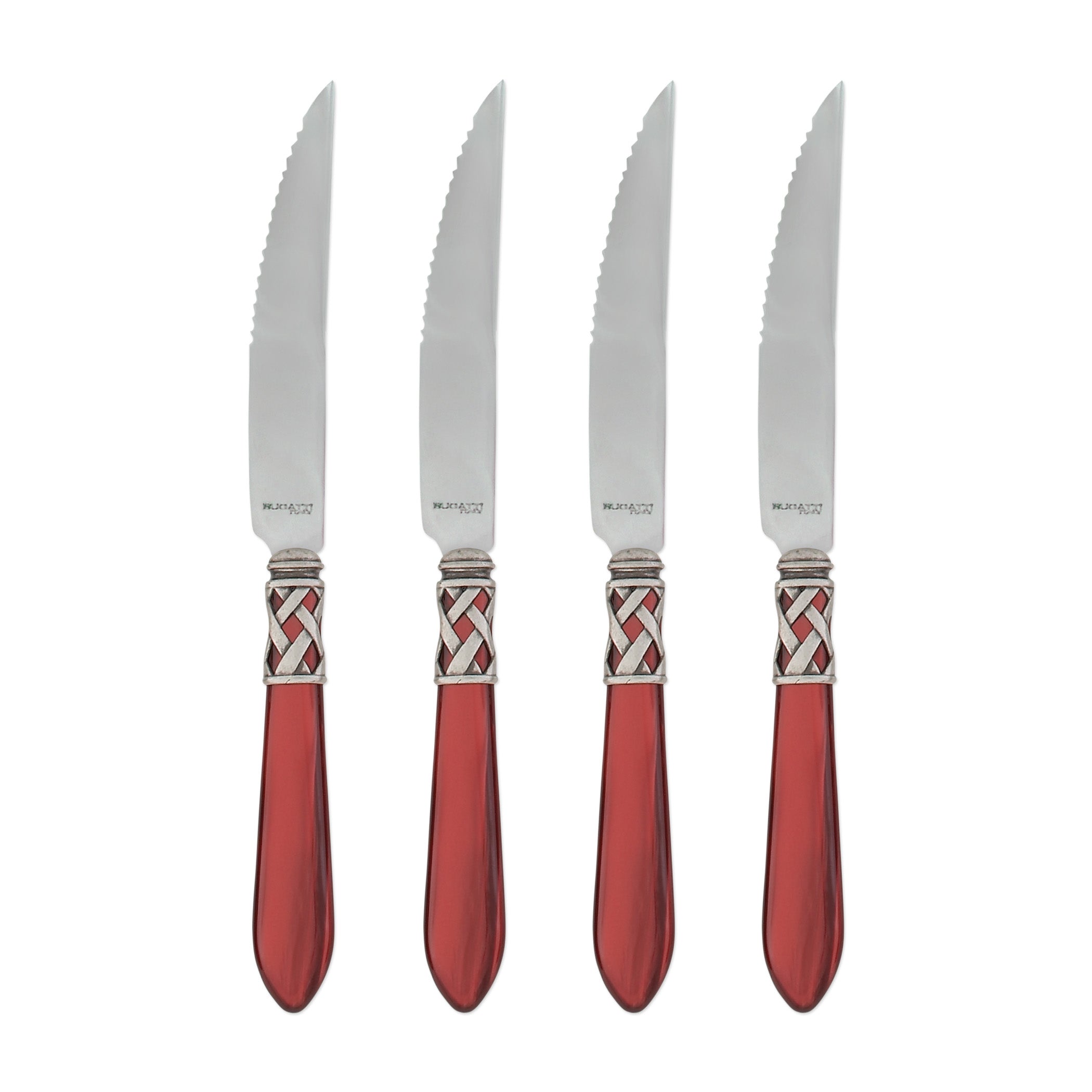 Aladdin Antique Steak Knives, Set of 4