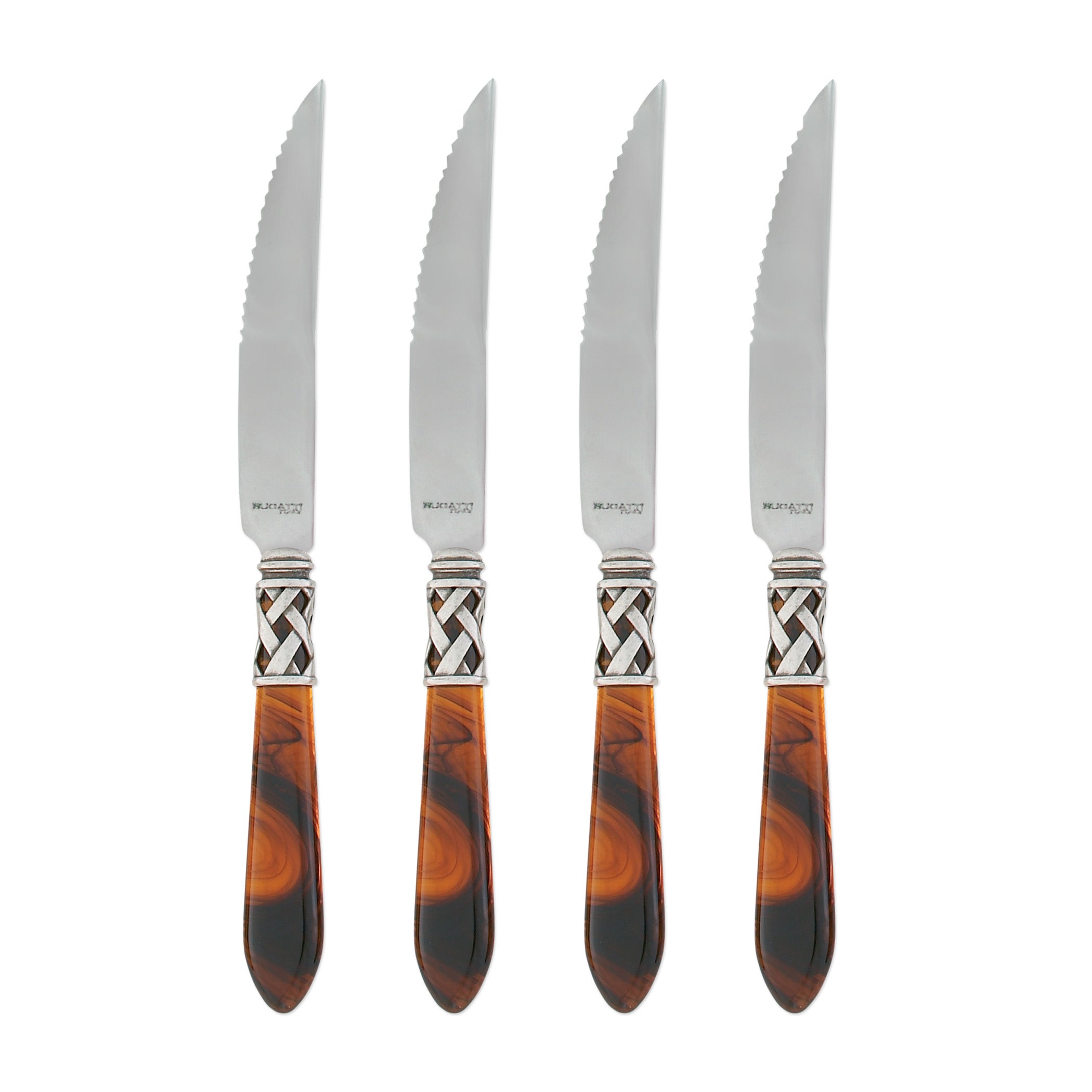 Aladdin Antique Steak Knives, Set of 4