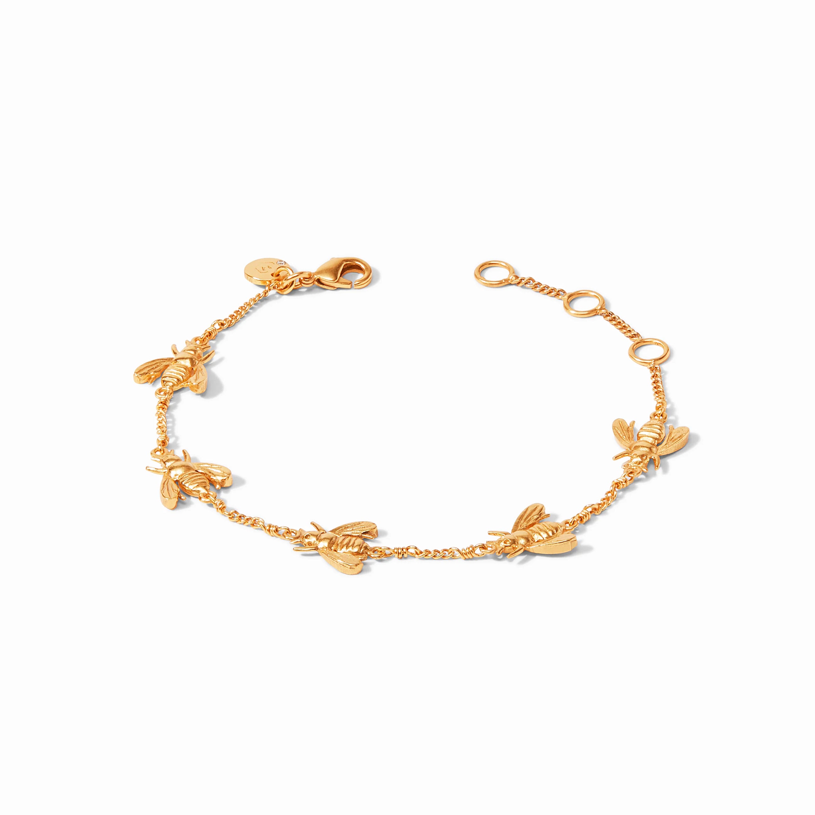 Bee Gold Delicate Bracelet
