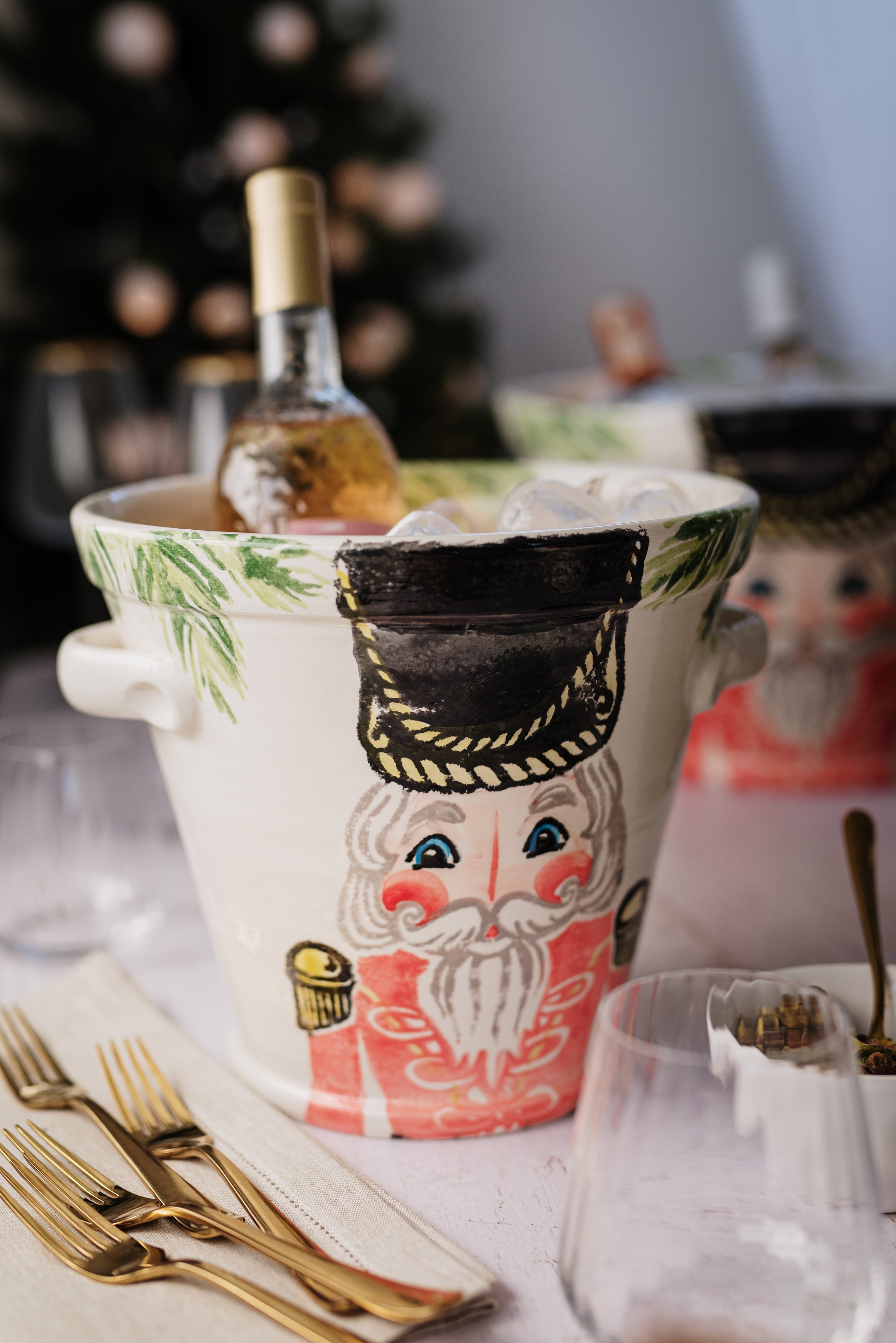 Nutcrackers Ice Bucket