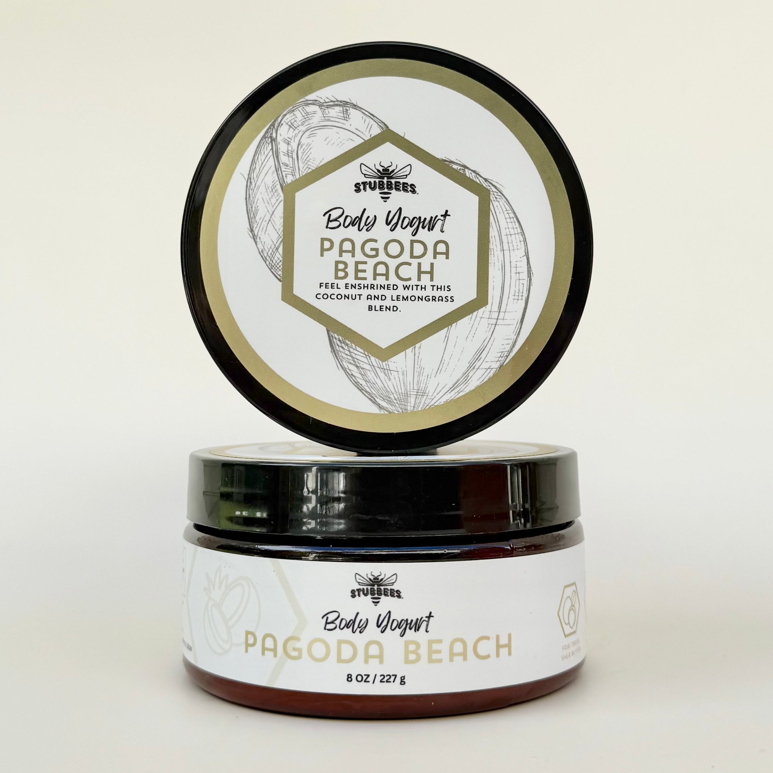 Pagoda Beach Body Yogurt