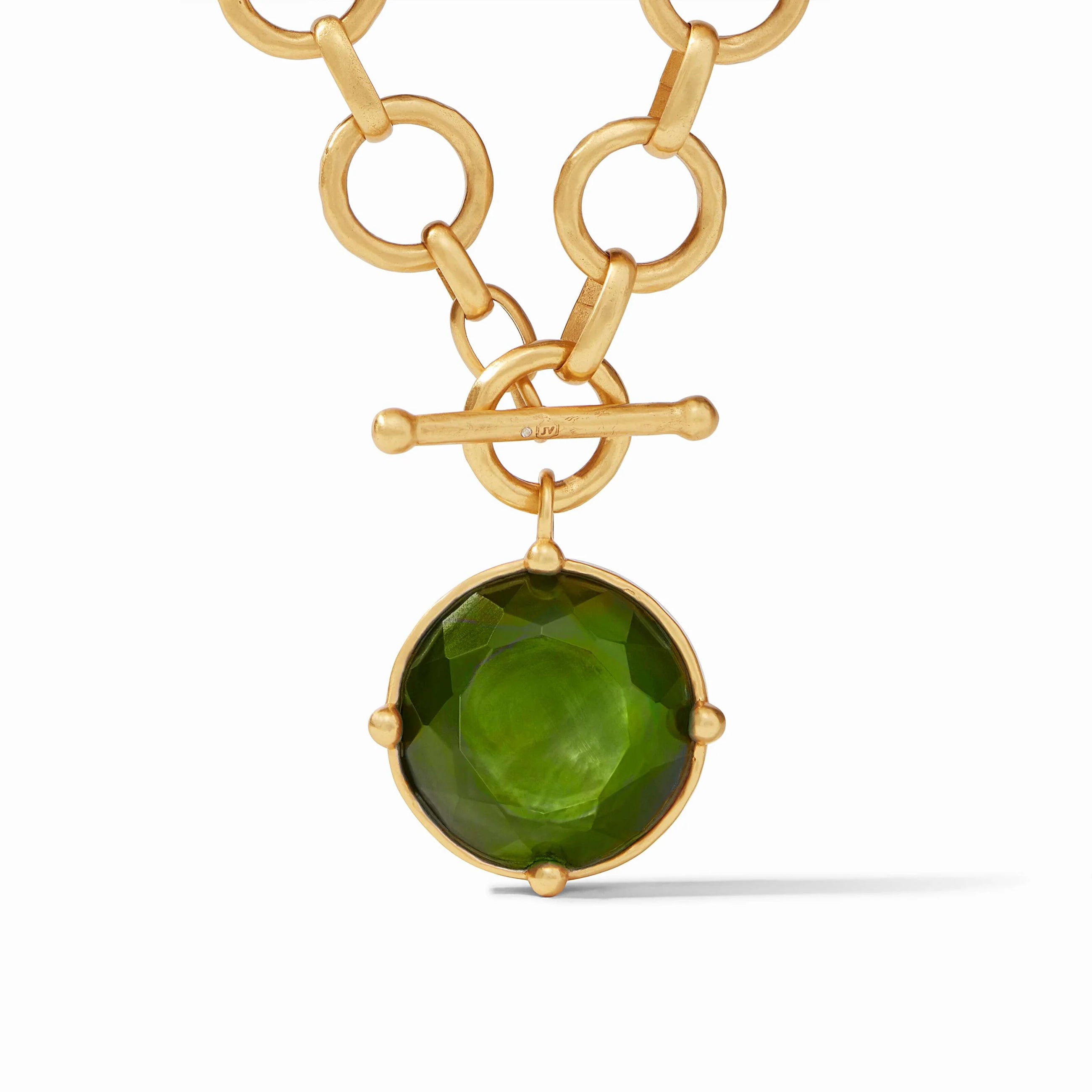 Honeybee Gold Statement Necklace