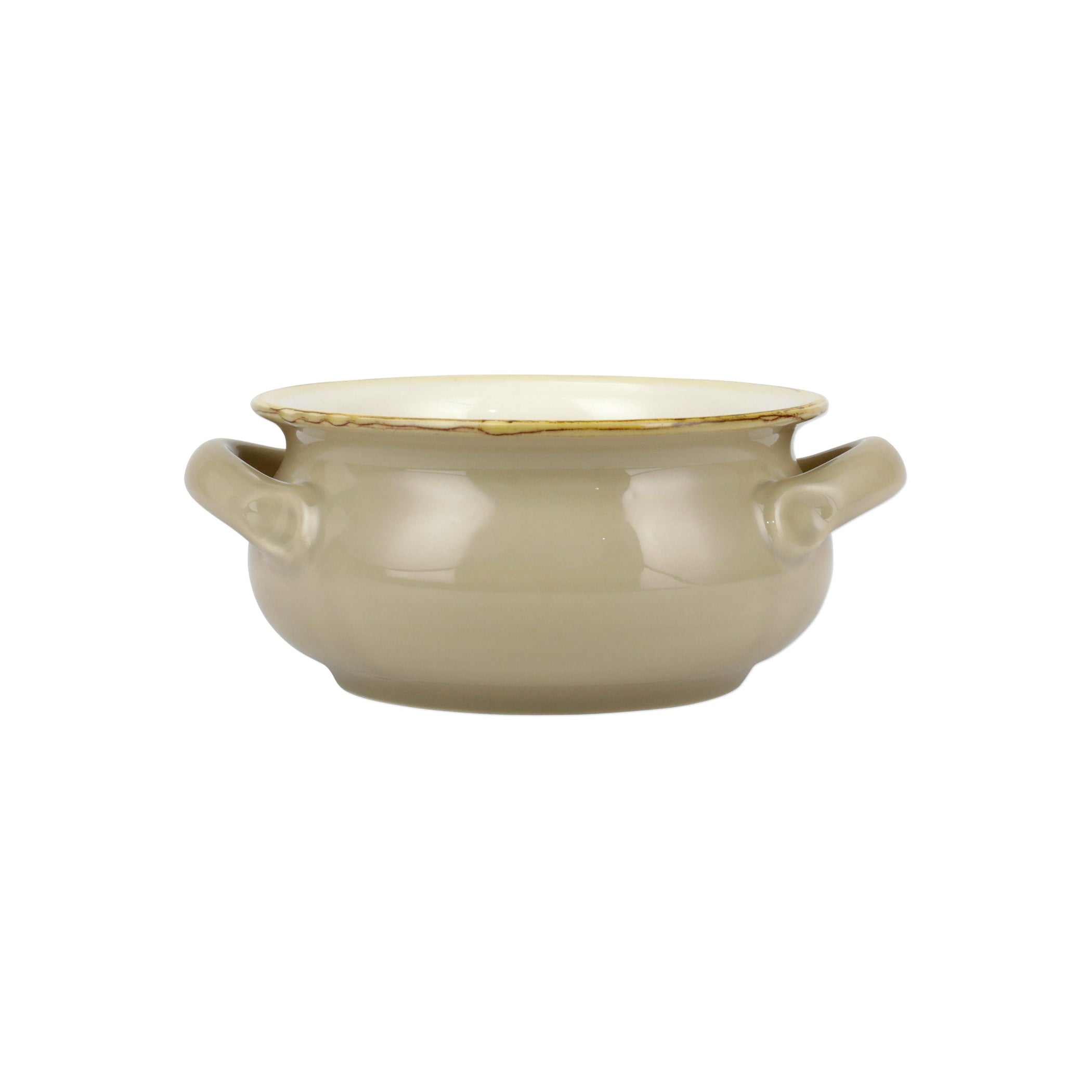 Italian Bakers Small Handled Round Baker