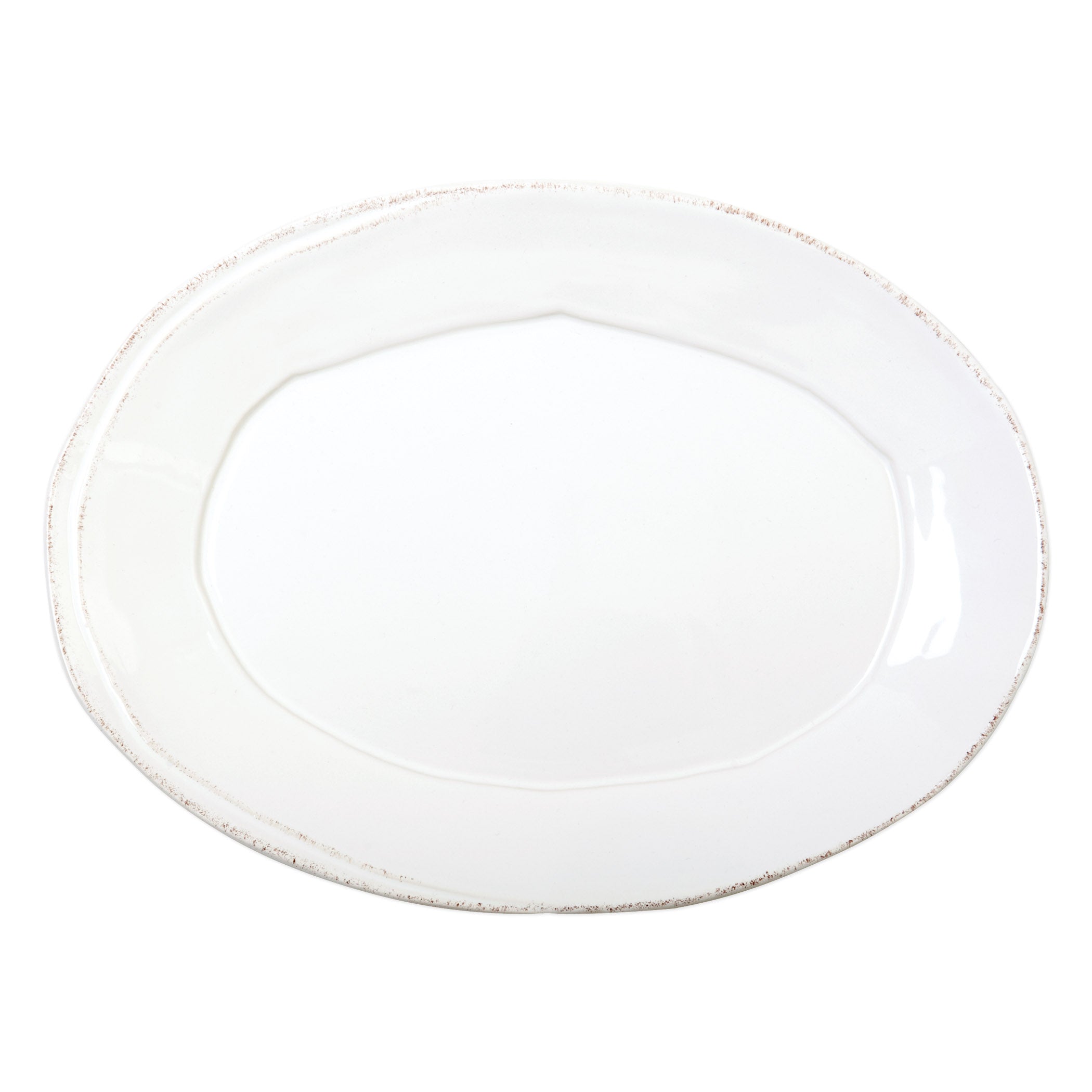 Lastra Small Oval Platter