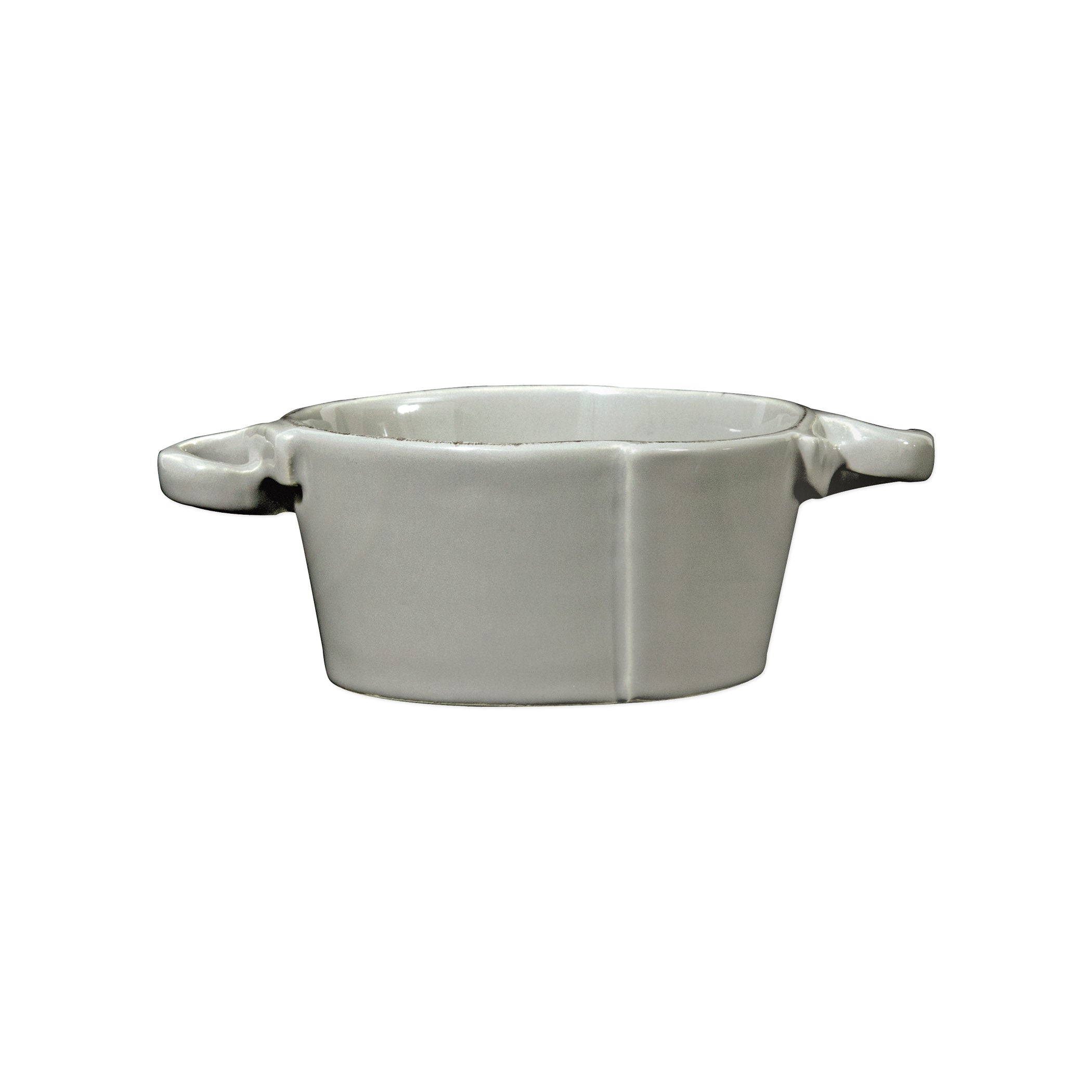 Lastra Small Handled Bowl