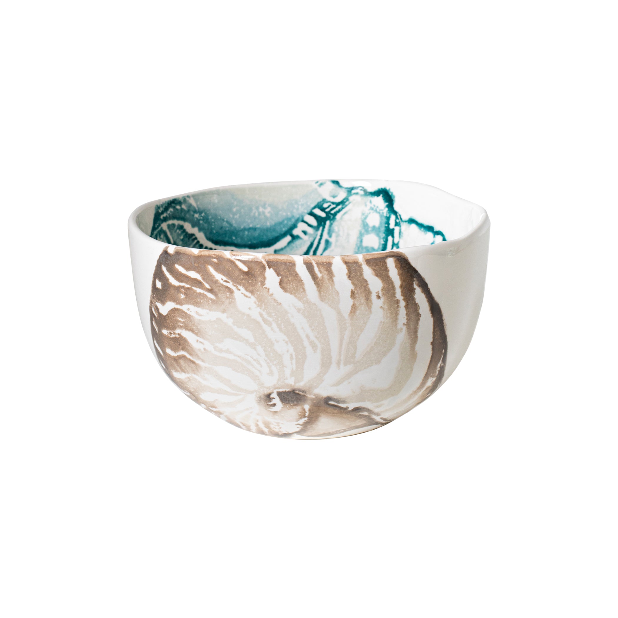 Lido White Small Deep Serving Bowl