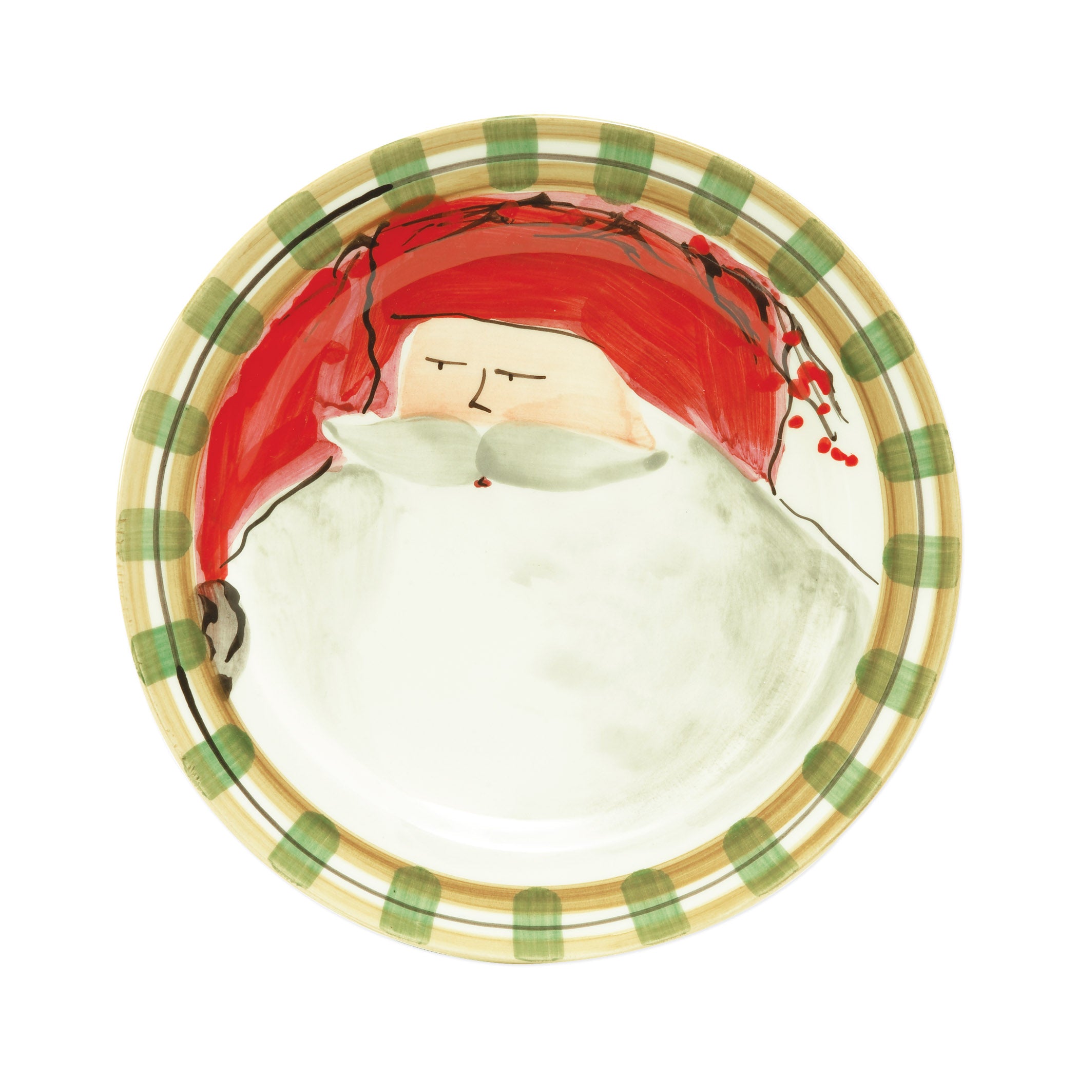 Old St. Nick Assorted Dinner Plates