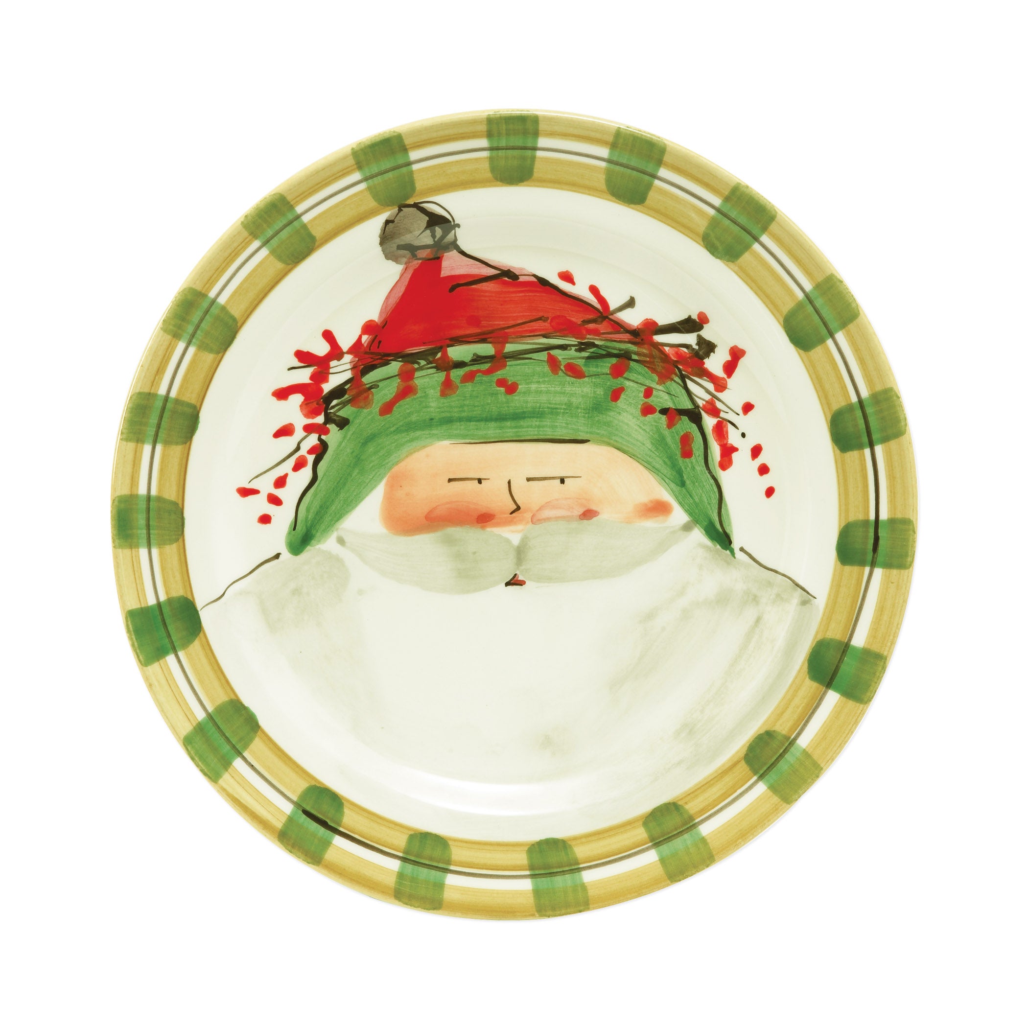 Old St. Nick Assorted Dinner Plates