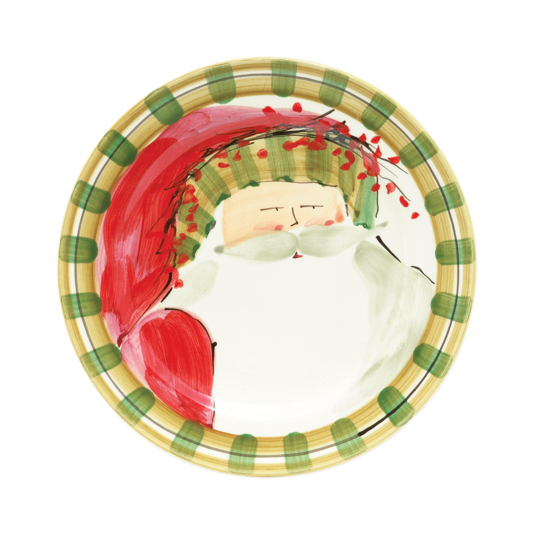 Old St. Nick Assorted Dinner Plates