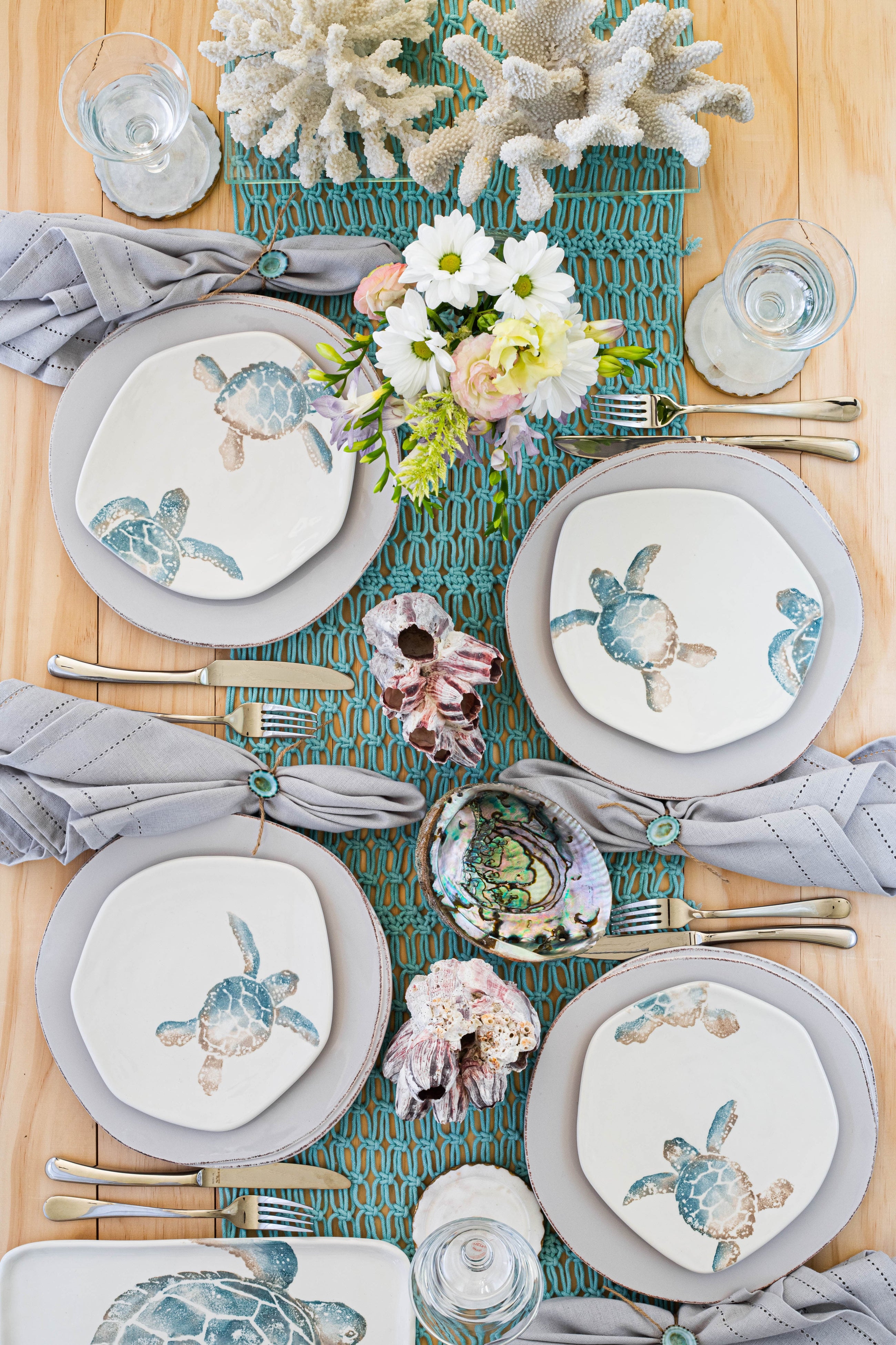 Tartaruga Assorted Salad Plates