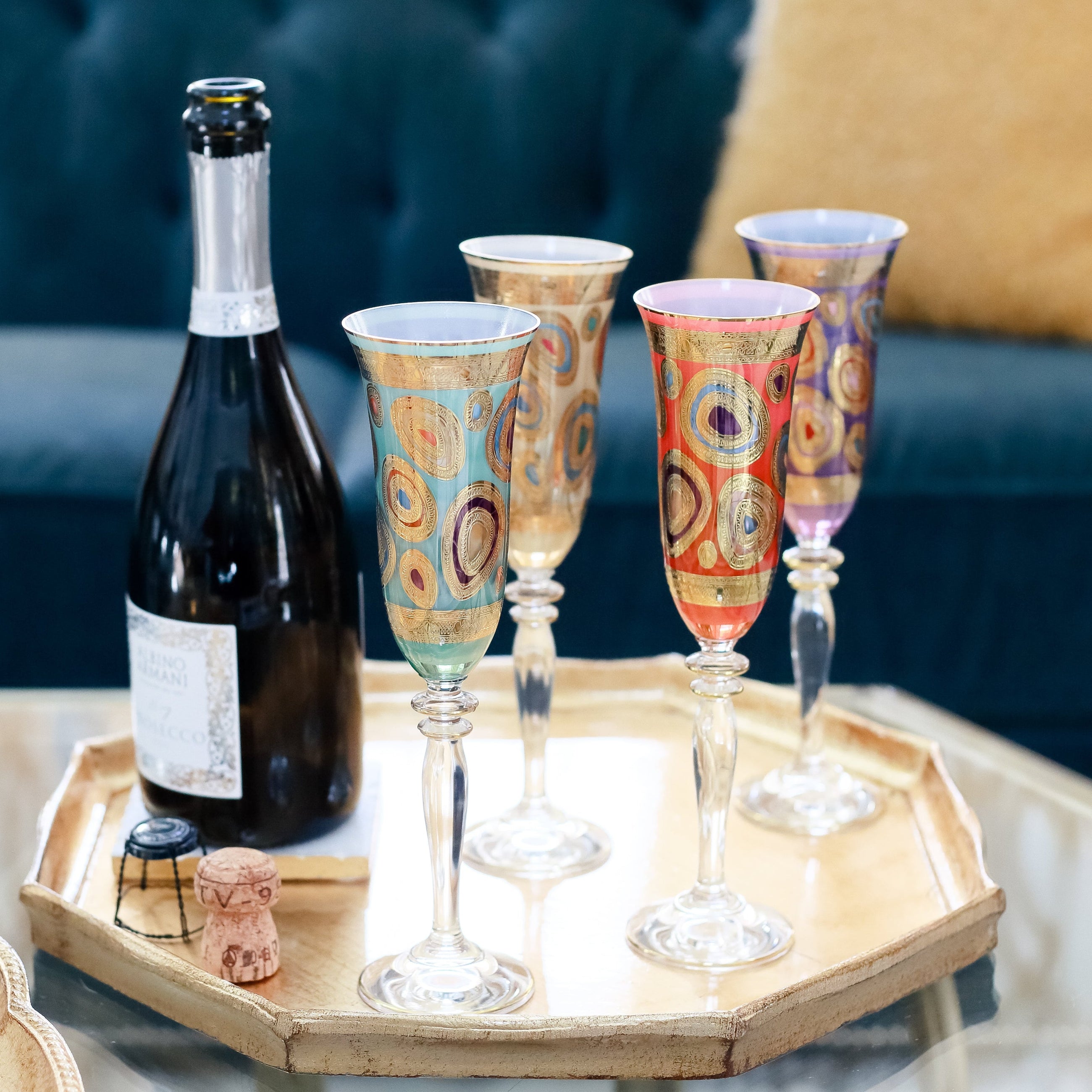 Regalia Champagne Glass