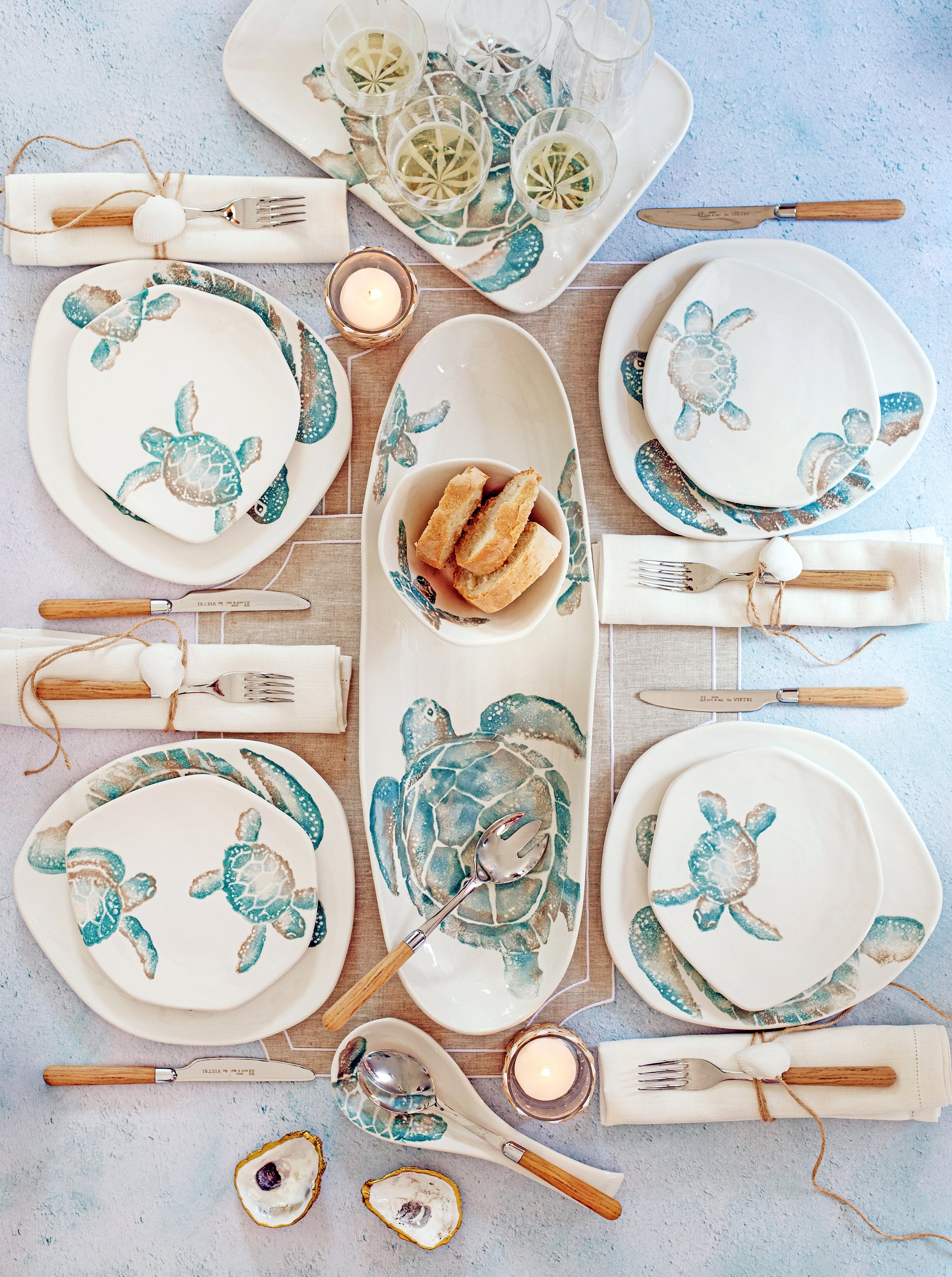 Tartaruga Long Oval Platter