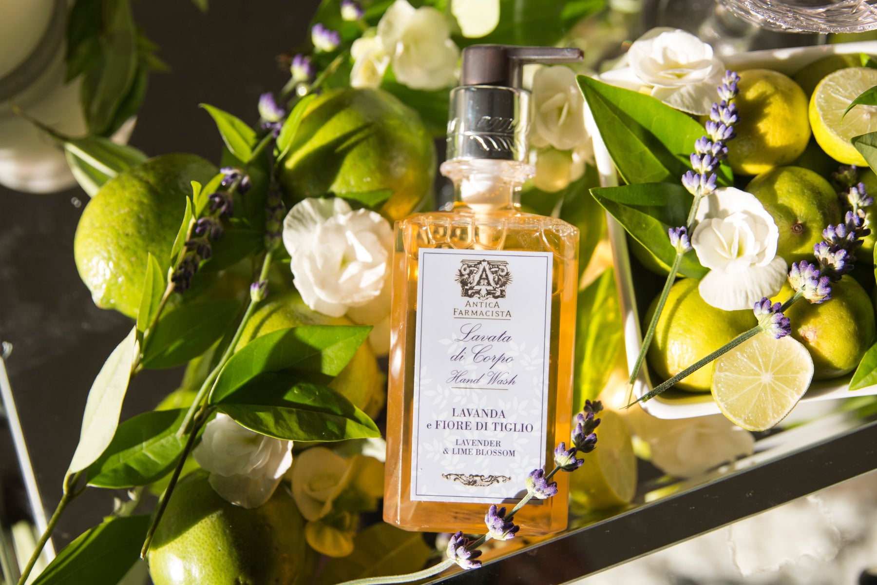 Lavender & Lime Blossom