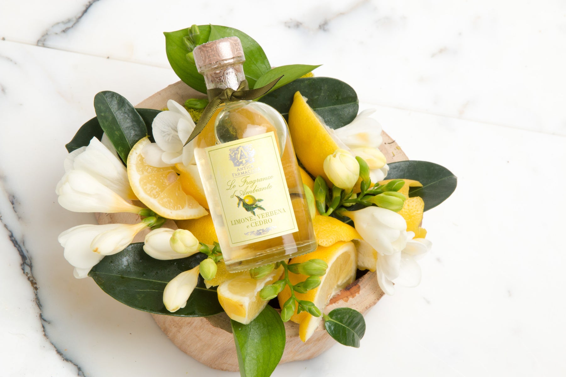 Lemon, Verbena & Cedar
