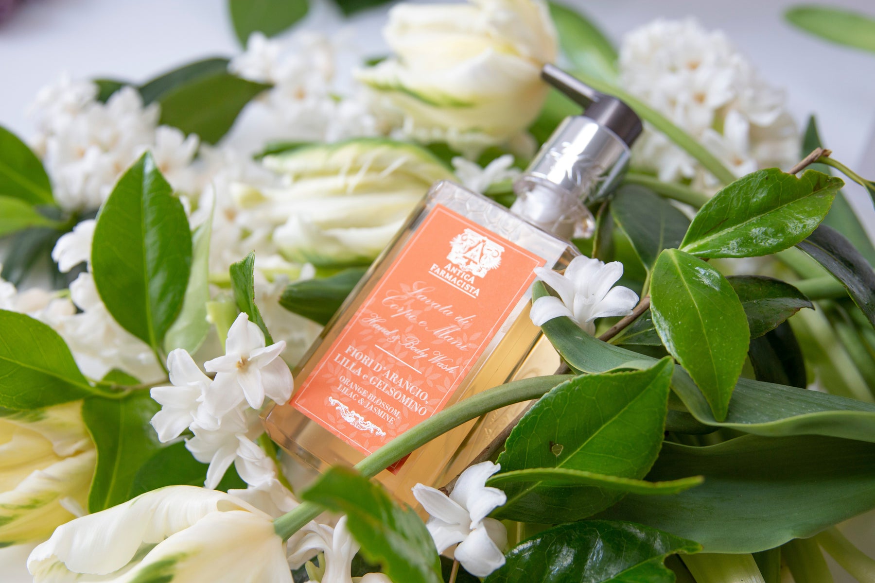 Orange Blossom, Lilac & Jasmine