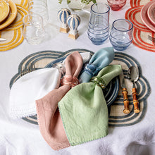 Berry Scallop Napkin, Set of 4