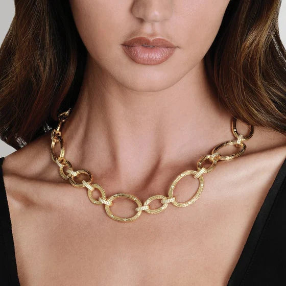 Enchanted Forest Chain Necklace