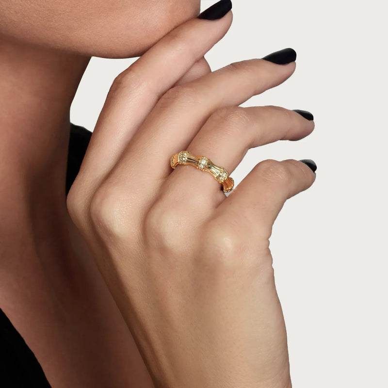 Bamboo Single Ring