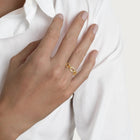 Enchanted Forest Chain Ring