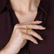Cheval Bit Ring
