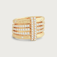 Enchanted Forest Multi Stack Ring