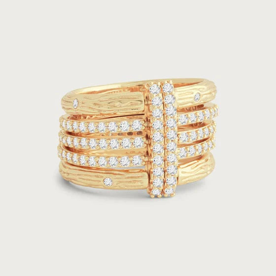 Enchanted Forest Multi Stack Ring