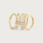 Enchanted Forest Multi Stack Ring