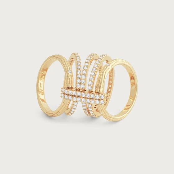 Enchanted Forest Multi Stack Ring