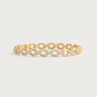 Enchanted Forest Chain Hinged Bangle