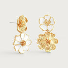 Wildflowers Mixed Drop Earrings
