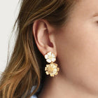 Wildflowers Mixed Drop Earrings