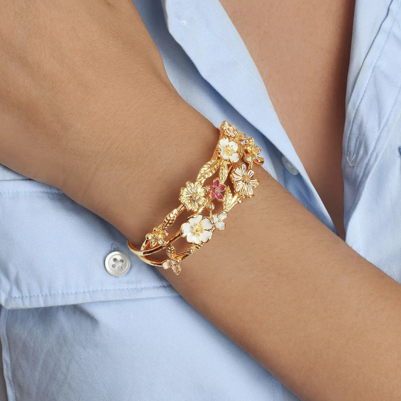 Wildflowers Bangle