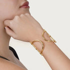 Cheval Bit Cuff