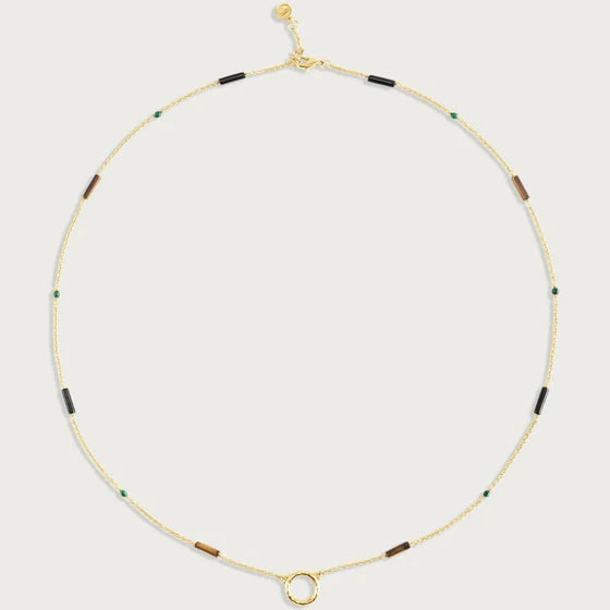 Forza Long Chain Necklace
