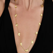 Butterfly Long Station Necklace