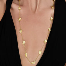 Butterfly Long Station Necklace