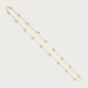 Butterfly Long Station Necklace