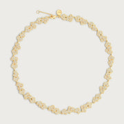 Orchid Pavé Necklace