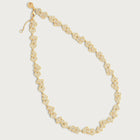 Orchid Pavé Necklace