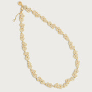 Orchid Pavé Necklace