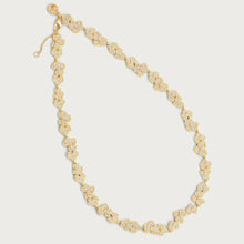 Orchid Pavé Necklace