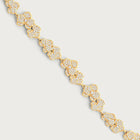 Orchid Pavé Necklace