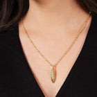 Molten Bead Chain Necklace